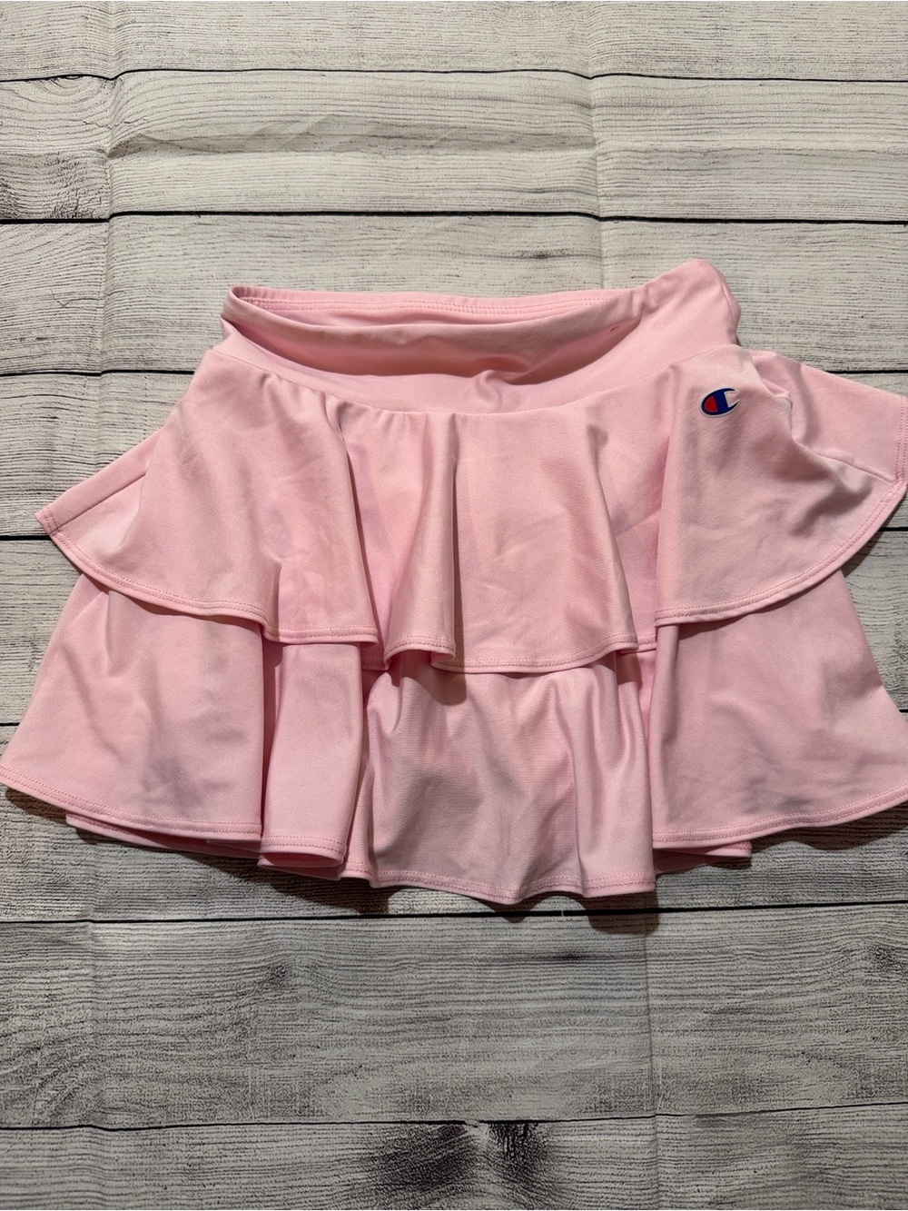Champion Pink Ruffle Layered Skort size 5/6